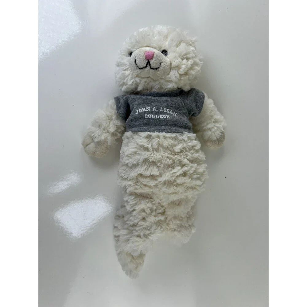 John A Logan College Carterville Illinois Stuffed Animal Kitty Cat Plush Gift